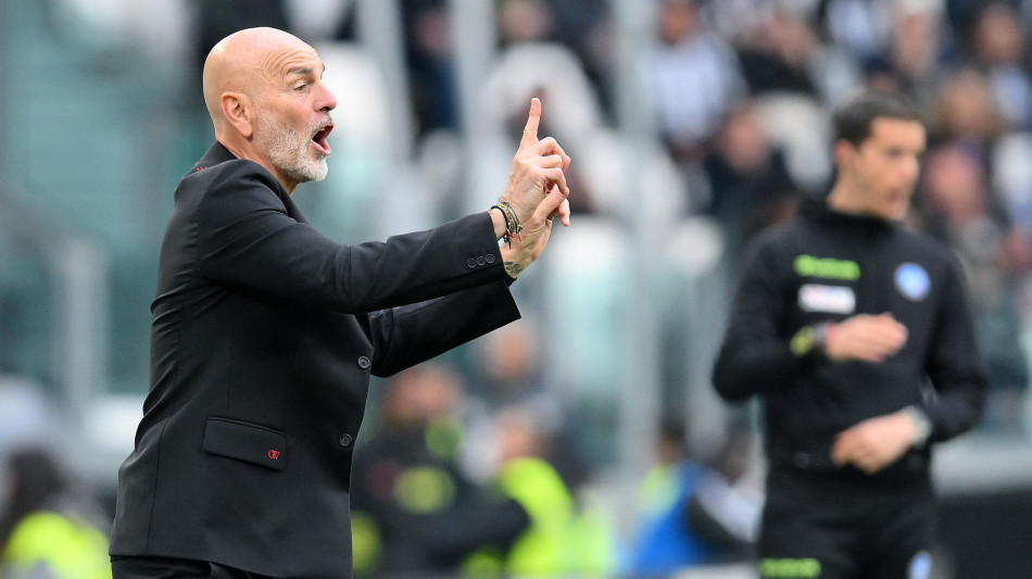 Milan: Pioli 'pari ci soddisfa, ma 2/o posto non &egrave; conquistato'