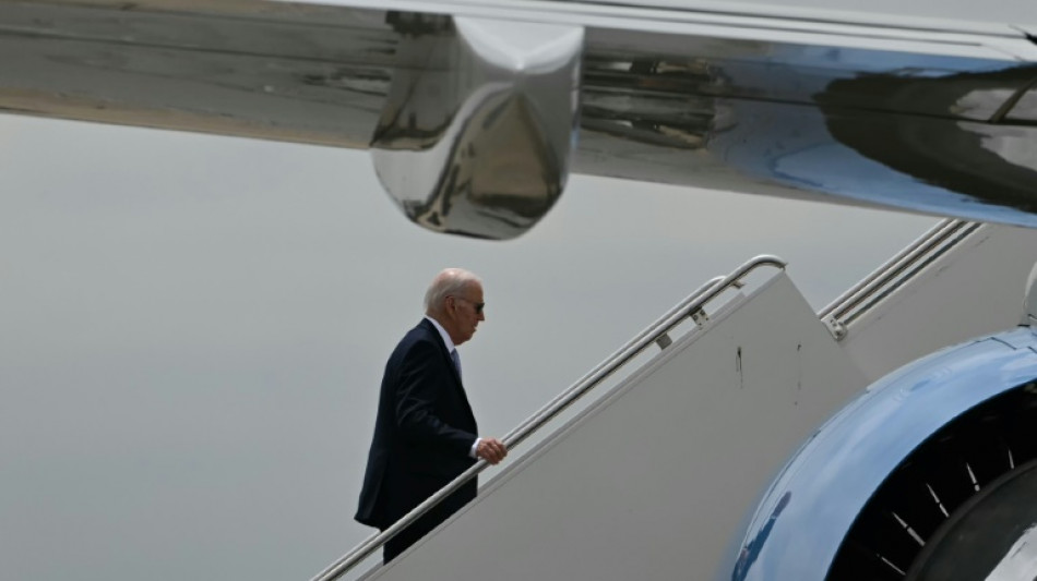 Biden slams 'outrageous' ICC bid to arrest Israeli leaders 