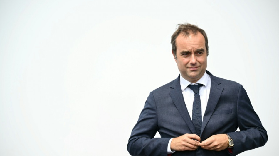 S&eacute;bastien Lecornu, el "soldado" fiel de Macron en Francia