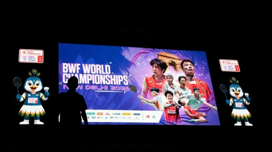 Number one Shi suffers shock first-round exit at badminton worlds