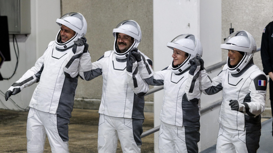 Testato nello spazio il minilab italiano di analisi cliniche per astronauti