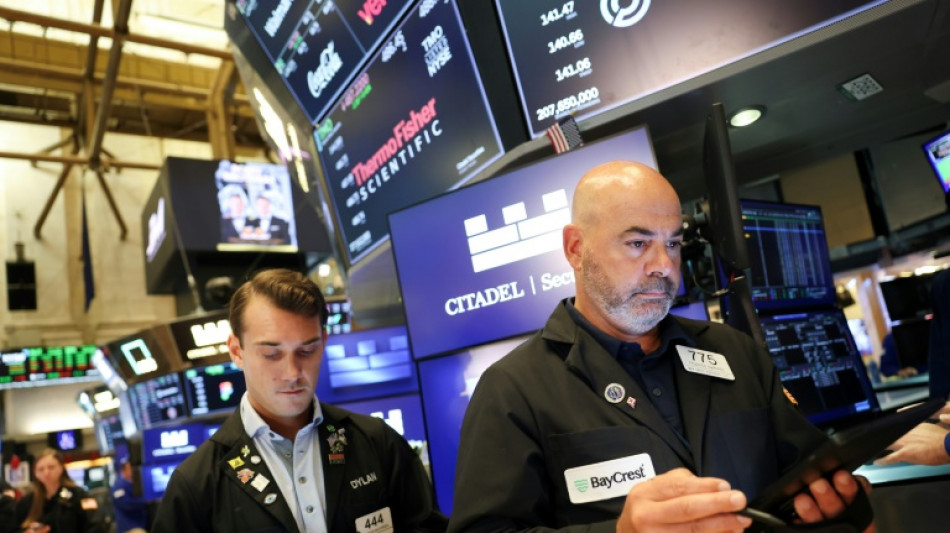 Wall Street marque le pas, l'inflation am&eacute;ricaine ne surprend pas