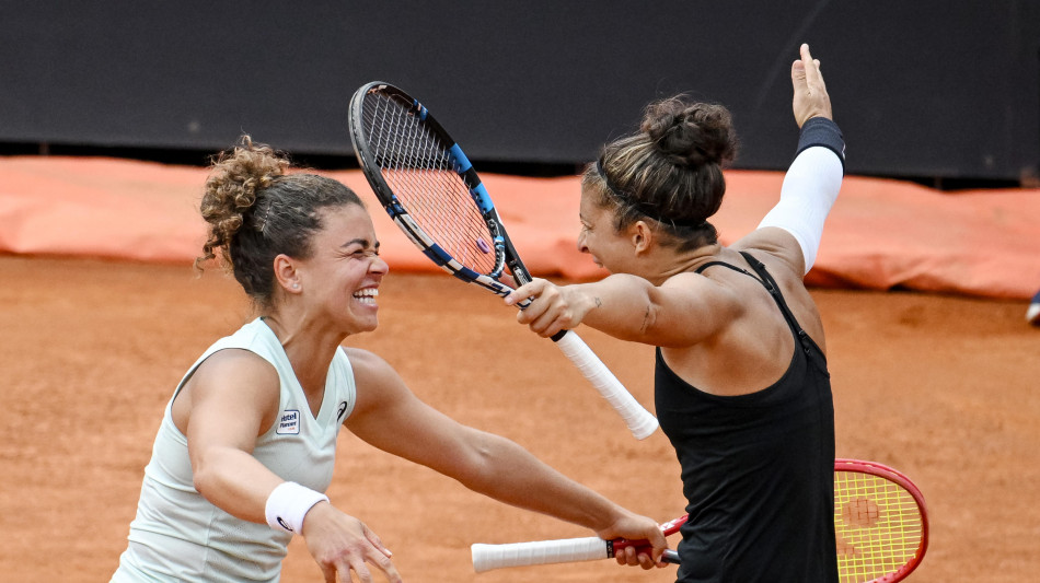 Roland Garros: doppio donne, Errani-Paolini volano ai quarti