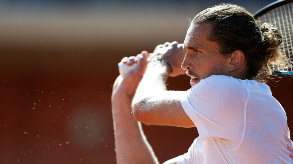Zverev in Rom problemlos in Runde zwei