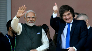 Modi and Milei meet in Argentina ahead of BRICS summit