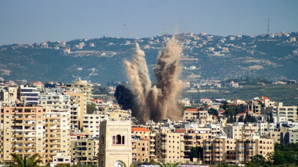 Isra&euml;l poursuit ses frappes au Liban, qui ont fait au moins 380 morts depuis la tr&ecirc;ve