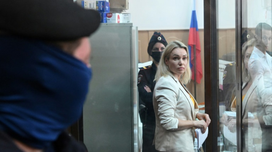 Arresto domiciliario para la periodista rusa que denunció ofensiva en Ucrania