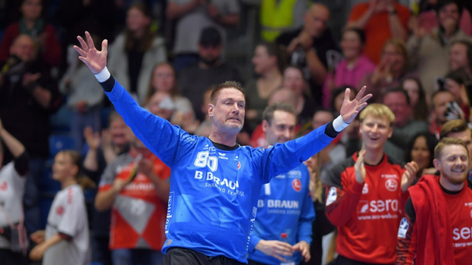 Dank 44-j&auml;hrigem Lichtlein: Melsungen gewinnt Hinspiel