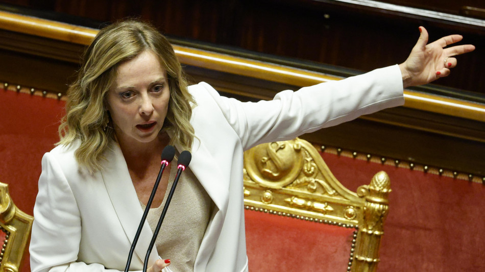 Meloni, cresciamo pi&ugrave; di altri, vogliamo consolidare