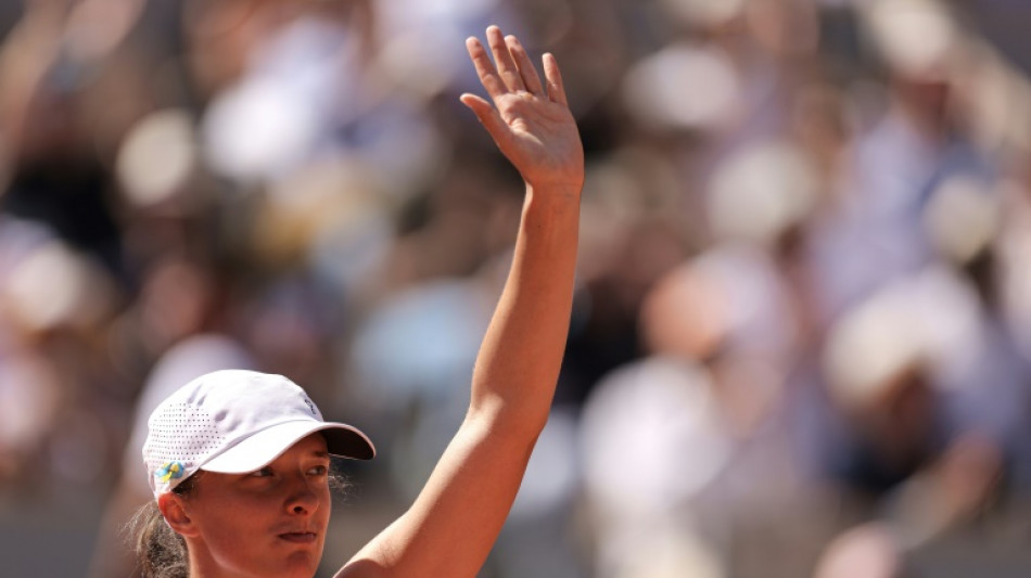 Swiatek atropela chinesa Wang Xynyu e vai &agrave;s oitavas em Roland Garros