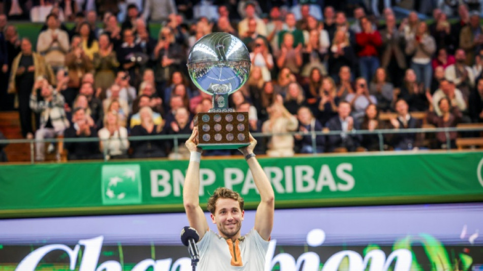 Casper Ruud &eacute; campe&atilde;o do ATP 250 de Estocolmo