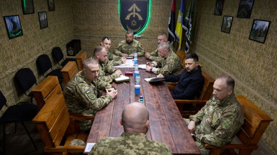Ukraine: Zelensky limoge le commandant en chef de son arm&eacute;e