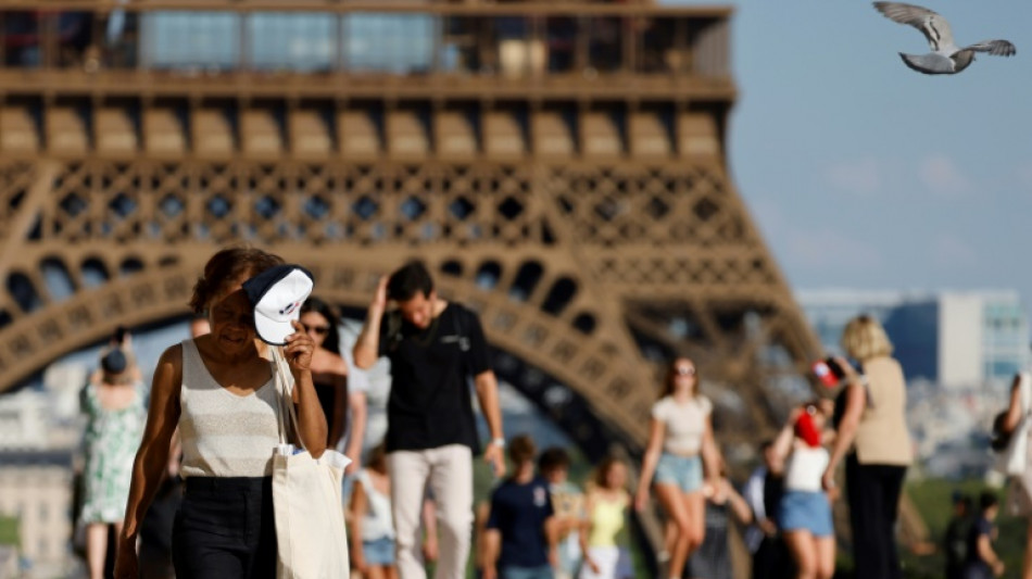 France expecting peak temperatures as heatwave hits Europe