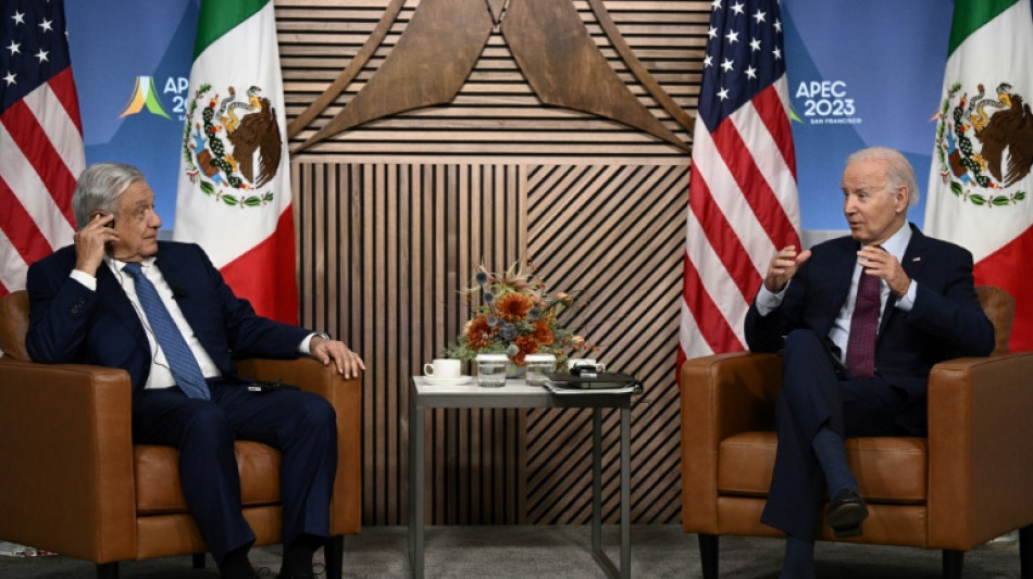 Biden parle d'immigration avec le président mexicain, la Chine en arrière-plan