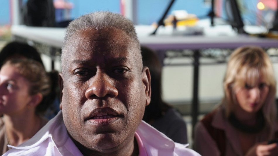 Muere Andre Leon Talley, exdirector creativo de Vogue, a los 73 a&ntilde;os