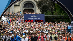 Trail: la ferveur malgré la pluie au départ de l'UTMB