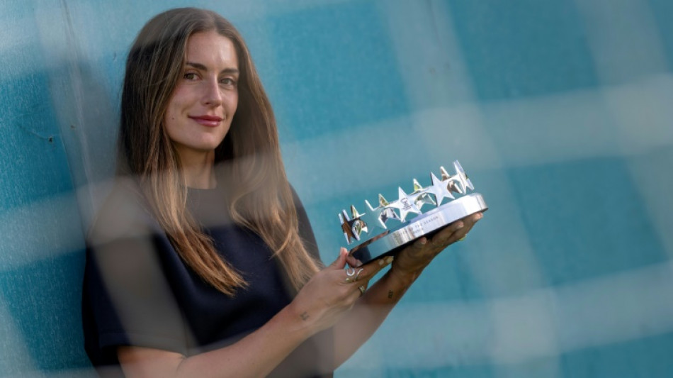 Alexia Putellas y el Bal&oacute;n de Oro: "Que el f&uacute;tbol hable por m&iacute;" (entrevista AFP)