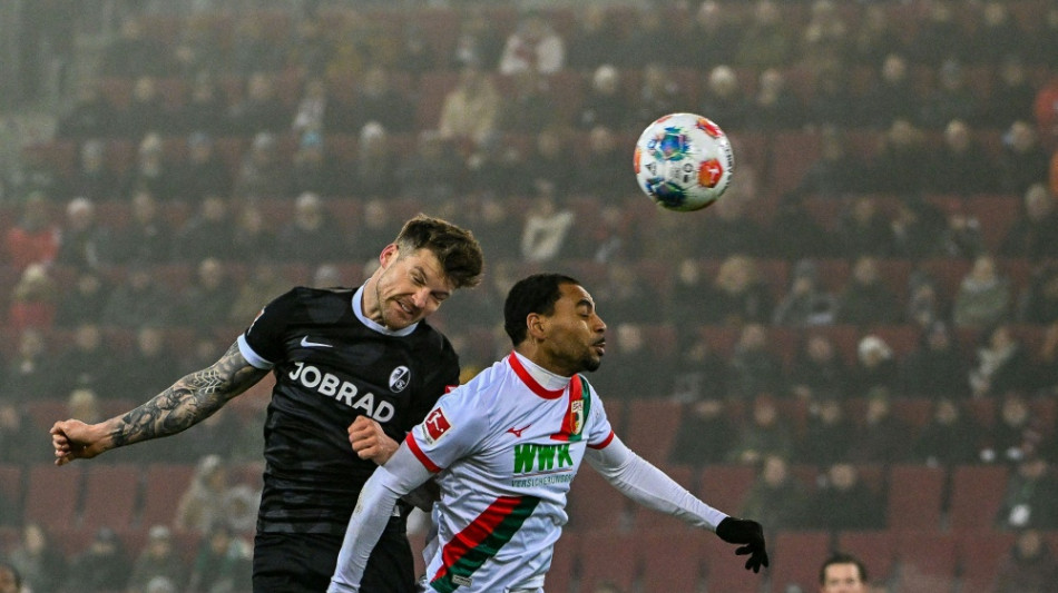 Wilde 45 Minuten: Augsburg verpasst Befreiungsschlag