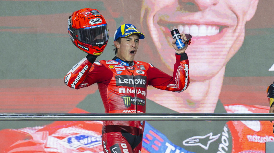 MotoGP: Marquez "non sono migliore del 2019, sono diverso"