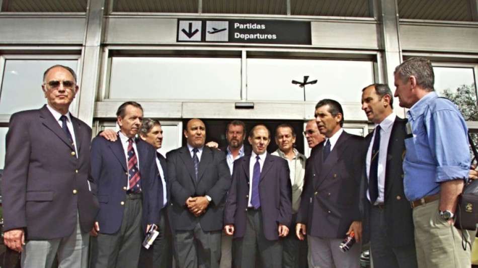 Morre &Aacute;lvaro Mangino, sobrevivente do 'Milagre dos Andes'