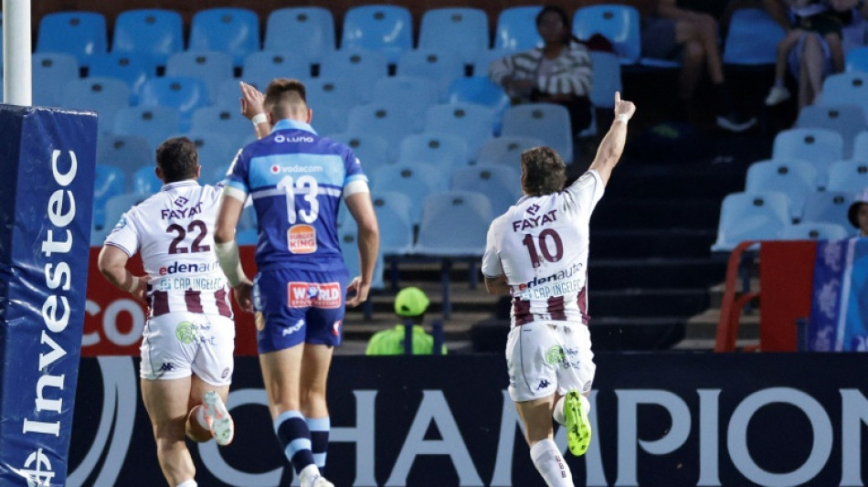 Champions Cup: débuts tonitruants pour l'UBB et La Rochelle