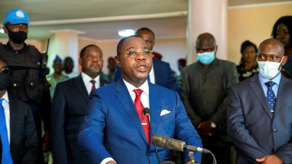 El primer ministro centroafricano, reemplazado por el ministro de Economía