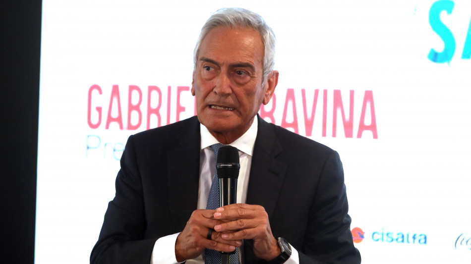 Gravina 'assurdo non riconoscere il quarto mandato a Malag&ograve;'