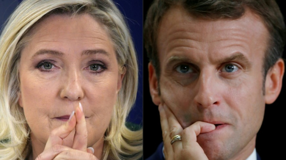Pr&eacute;sidentielle: le match Macron-Le Pen s'emballe