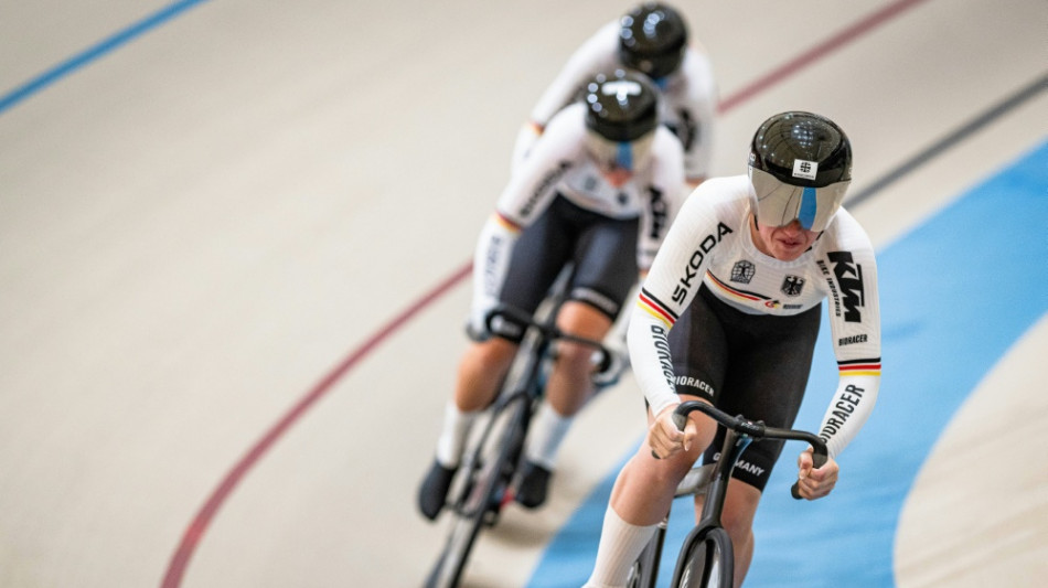 Bahnrad-WM: Keine Medaille f&uuml;r Teamsprinterinnen