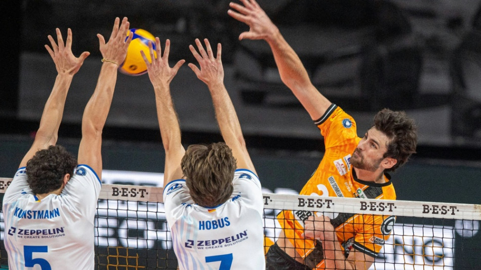 156. Duell: Friedrichshafen &uuml;berrascht zum Auftakt in Berlin