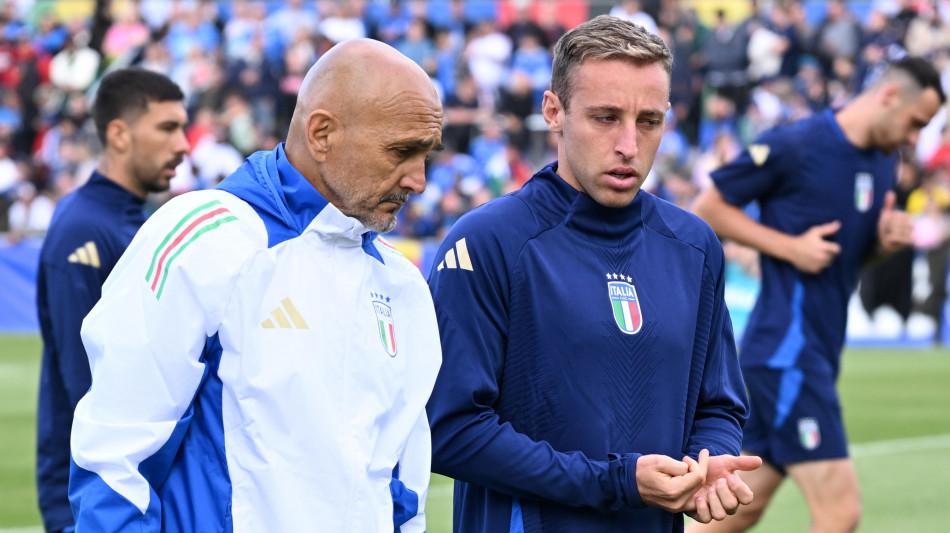 Euro 2024: Frattesi &egrave; tornato ad allenarsi con il gruppo