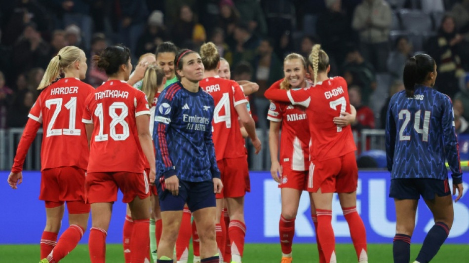 Bayern stun Arsenal, Man Utd sink PSG in Women's Champions League