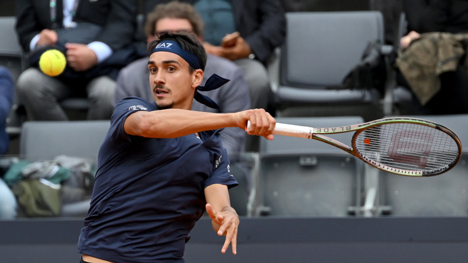 Masters Madrid: Sonego al secondo turno, affronter&agrave; Sinner