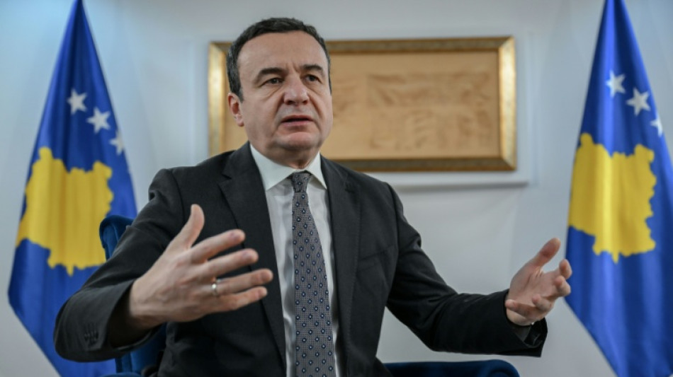 Kosovo et Serbie "ont besoin de normaliser" leur relation, affirme le Premier ministre kosovar