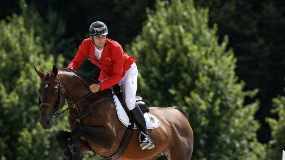 Springreiter Vogel zum ersten Mal Europameister