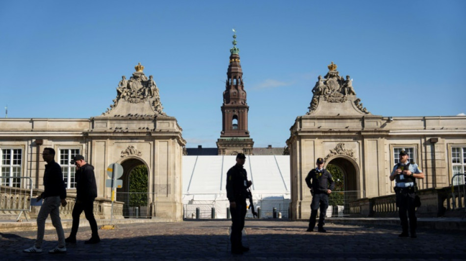 Les 27 se penchent sur la d&eacute;fense, sur fond de drones dans le ciel danois