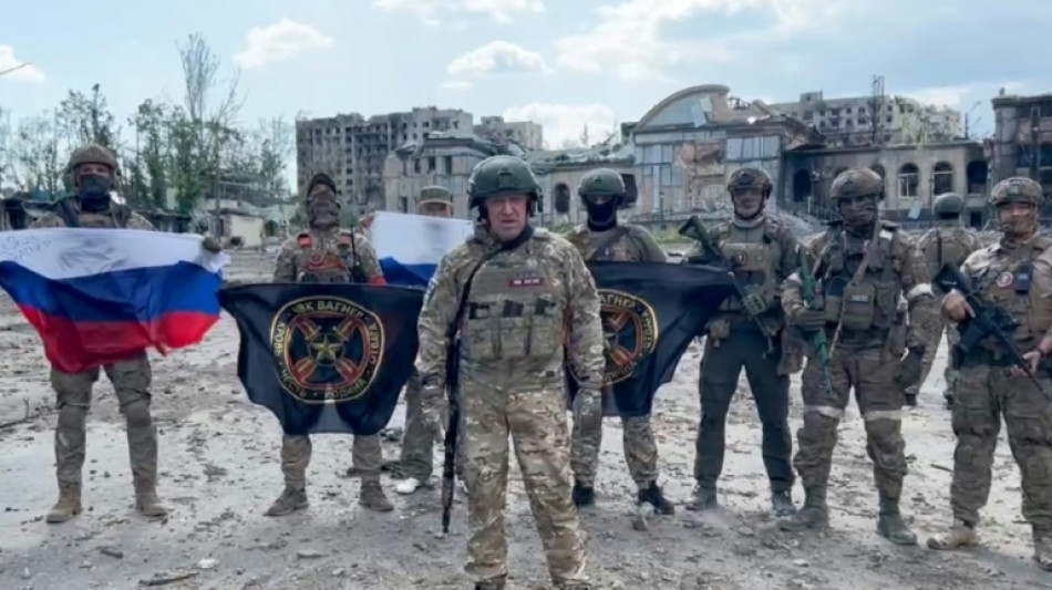 R&uacute;ssia afirma ter tomado Bakhmut, epicentro dos combates na Ucr&acirc;nia