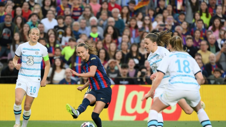 Bar&ccedil;a elimina Chelsea e vai &agrave; final da Liga dos Campe&otilde;es feminina