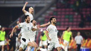 Sieg im Elfmeterschießen: Salahs Ägypter im Finale des Afrika Cups