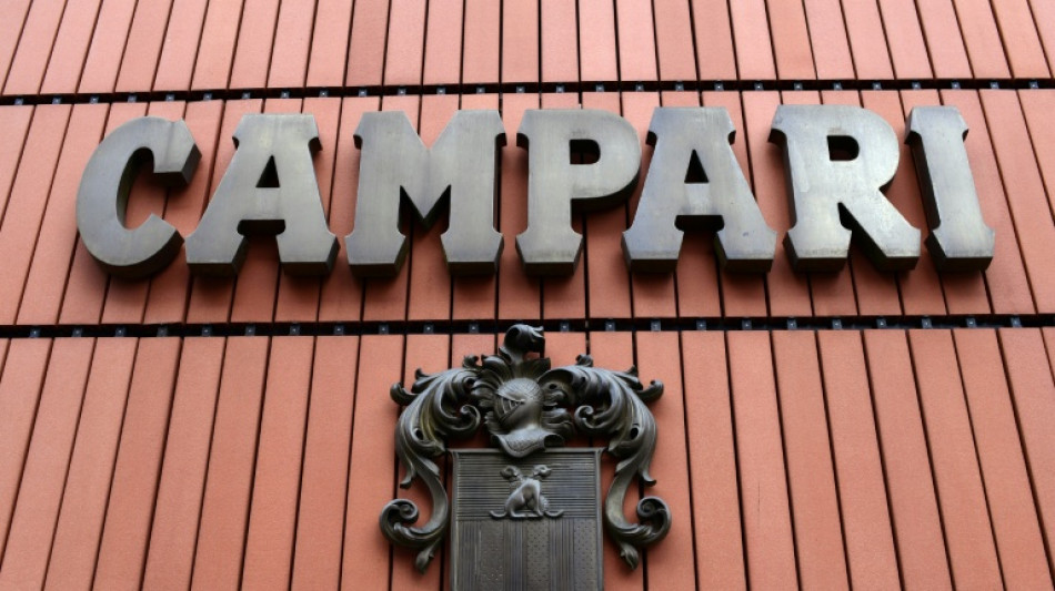 Italie: mise sous séquestre de plus d'un milliard d'euros d'actions de Campari