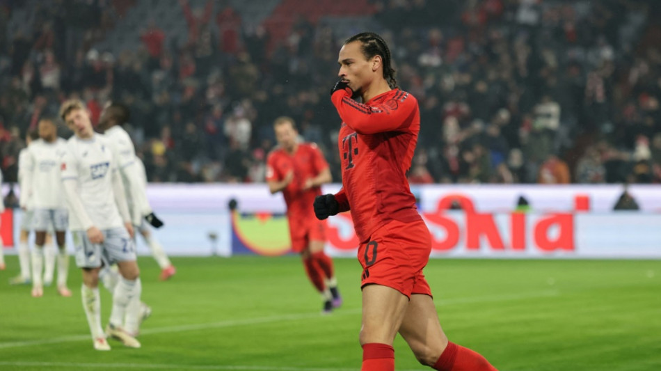 San&eacute; hat Spa&szlig; mit "komischen V&ouml;geln" M&uuml;ller und Musiala