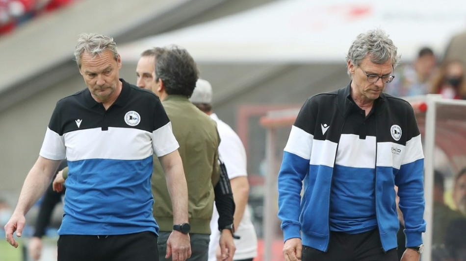 Bielefeld verliert auch unter Kostmann - K&ouml;ln auf Europacupkurs