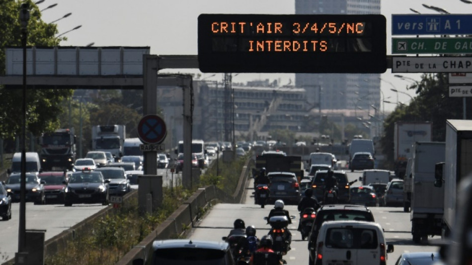 Premiers r&eacute;sultats d'une campagne de mesure des particules ultrafines en Ile-de-France