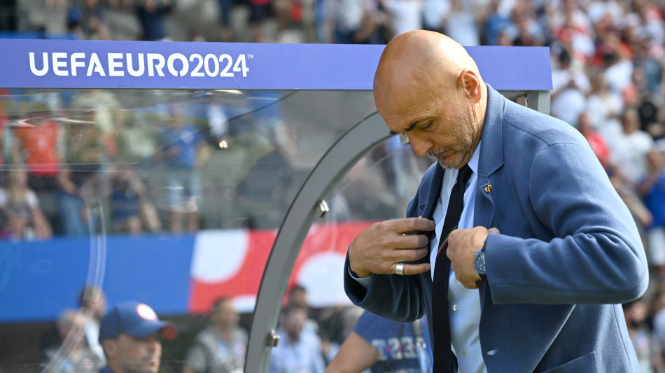 Euro 24: Spalletti, punter&ograve; ancora di pi&ugrave; sui giovani