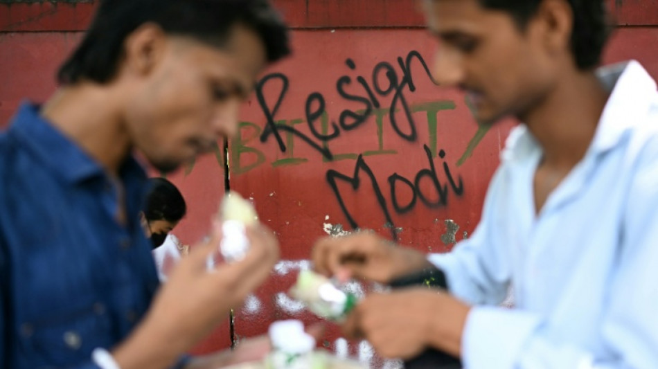 En Inde, la crise entre les jeunes "cafards" et le gouvernement s'installe