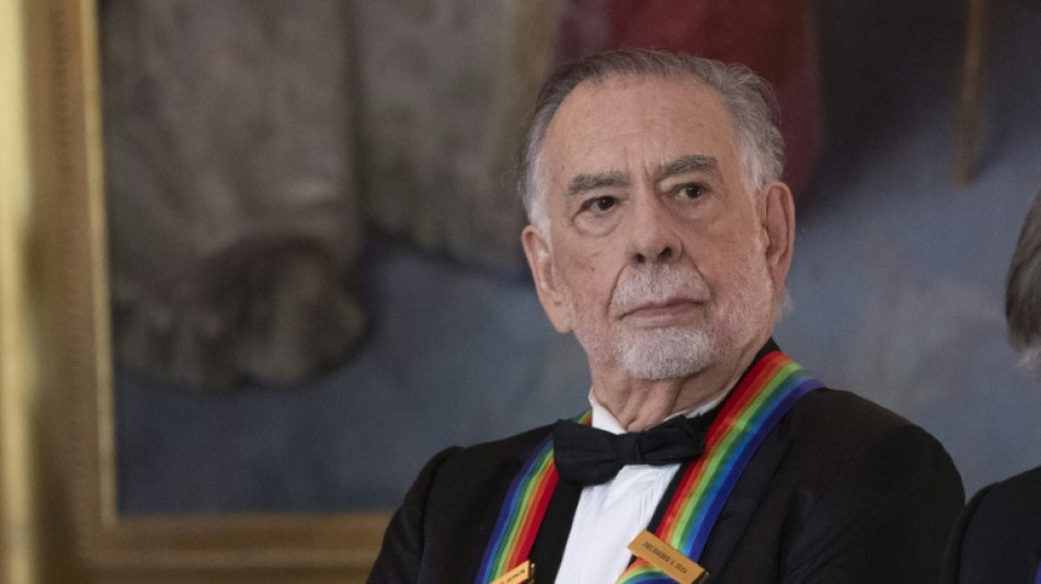 Coppola "emocionado" por su Frambuesa de Oro al peor director por "Megal&oacute;polis"