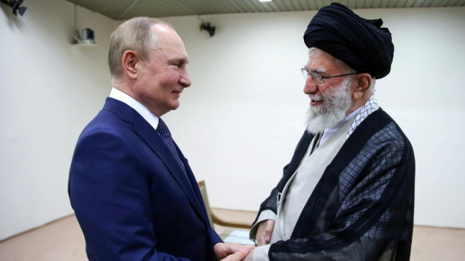 Russia loses key ally leader as Putin slams Khamenei 'cynical' killing