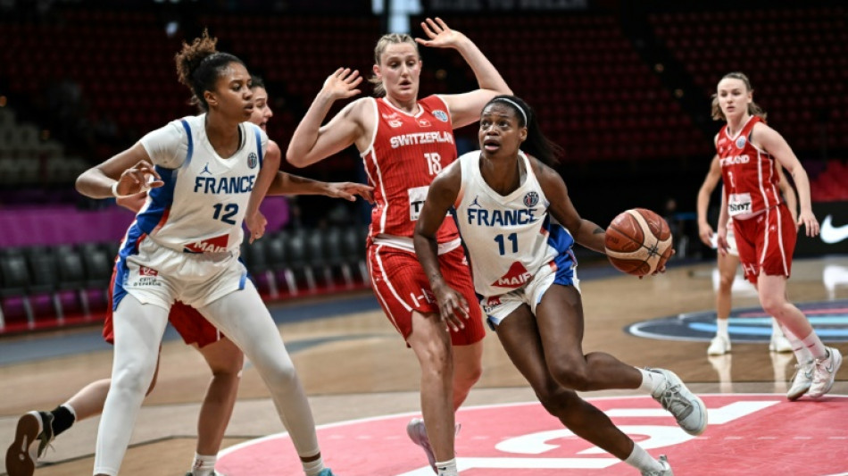 Euro de basket: les Fran&ccedil;aises corrigent la Suisse avant les quarts