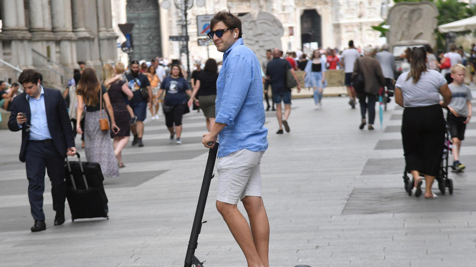 Arriva la targa personale per i monopattini elettrici