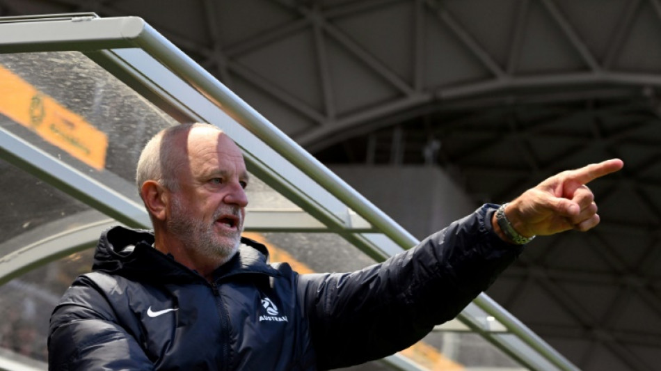 Australia trying to focus only on football for Palestine game - Arnold